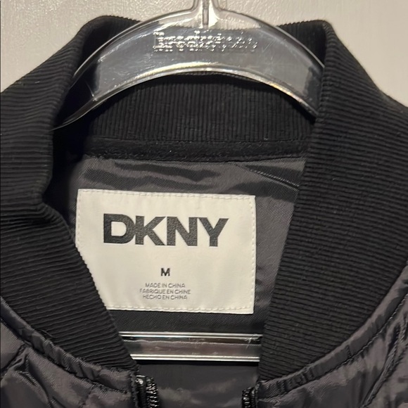 DKNY Black Quilted Vest - Picture 6 of 12
